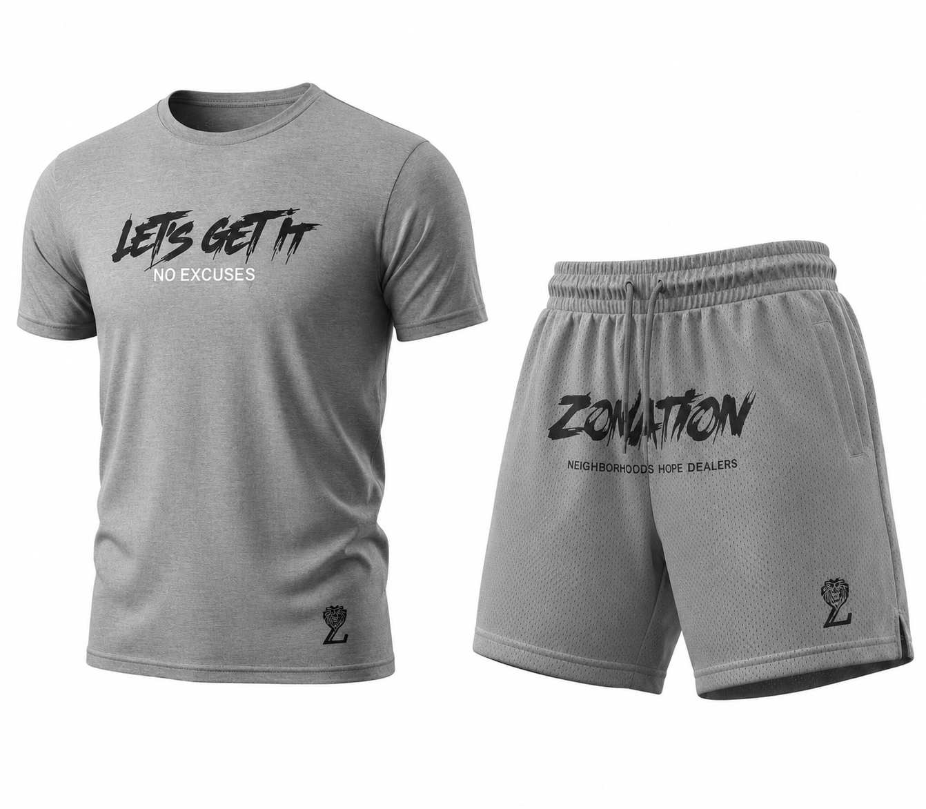 Let’s Get It Performance – Grey