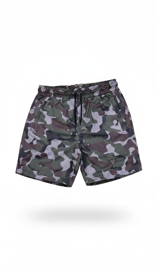Camo shorts