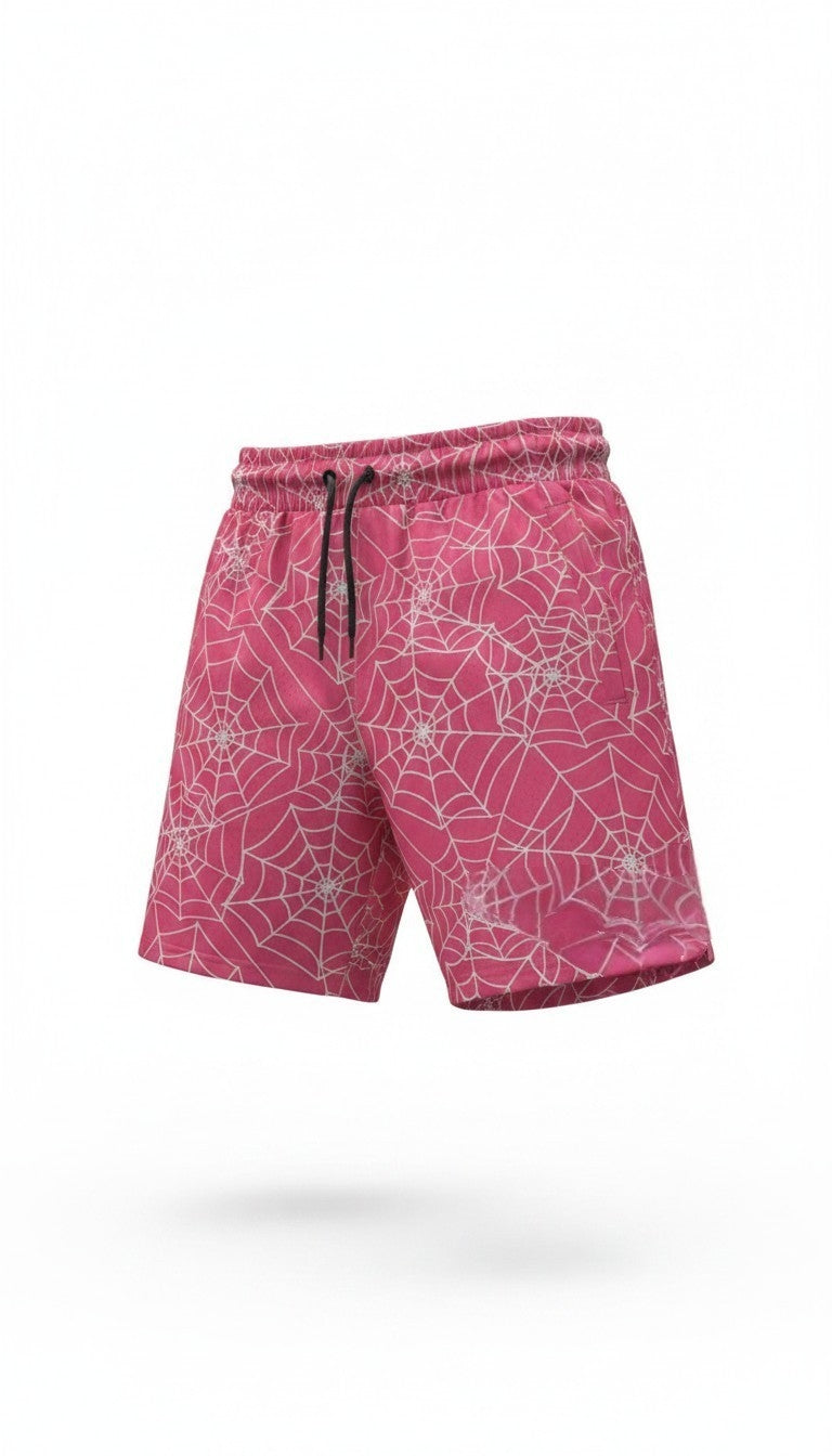 WOMENS: Zone Active  – Spider Pink