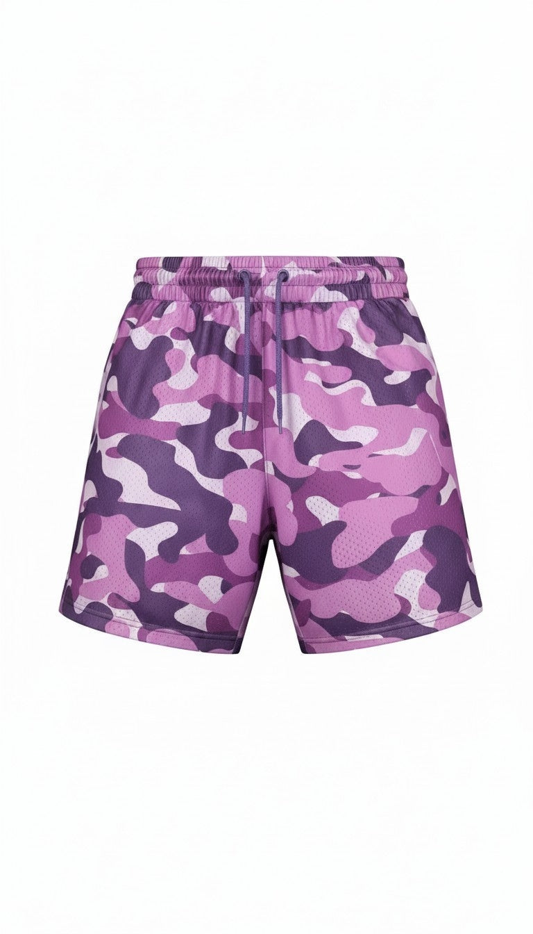 Womens: Zone Active  – Purple Camo