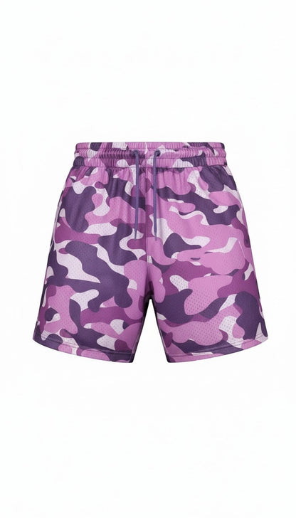 Womens: Zone Active  – Purple Camo
