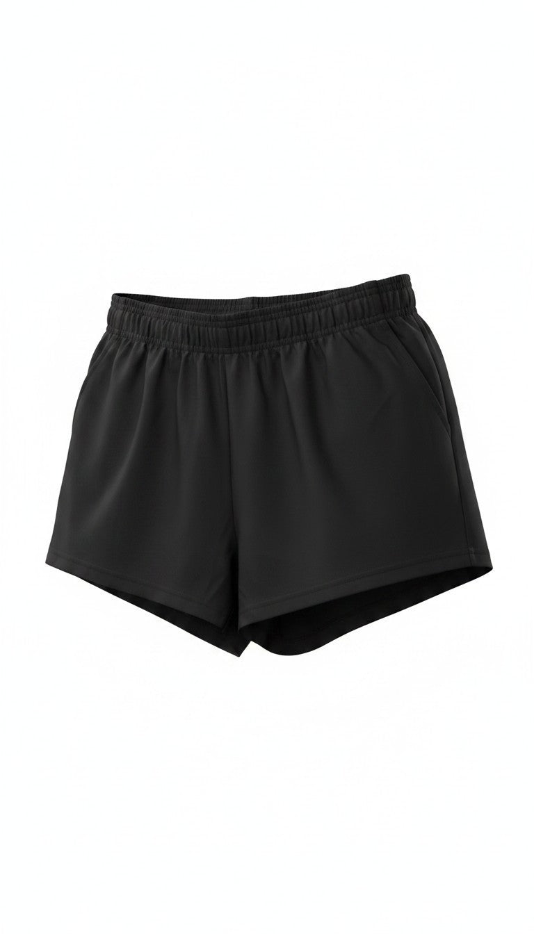 Women's Active Crop Tee & Shorts