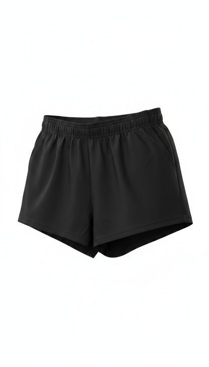 Women's Active Crop Tee & Shorts