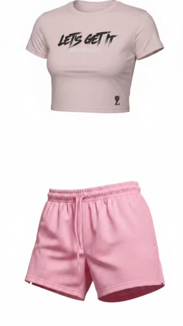 WOMENS: Active  – Blush Mesh