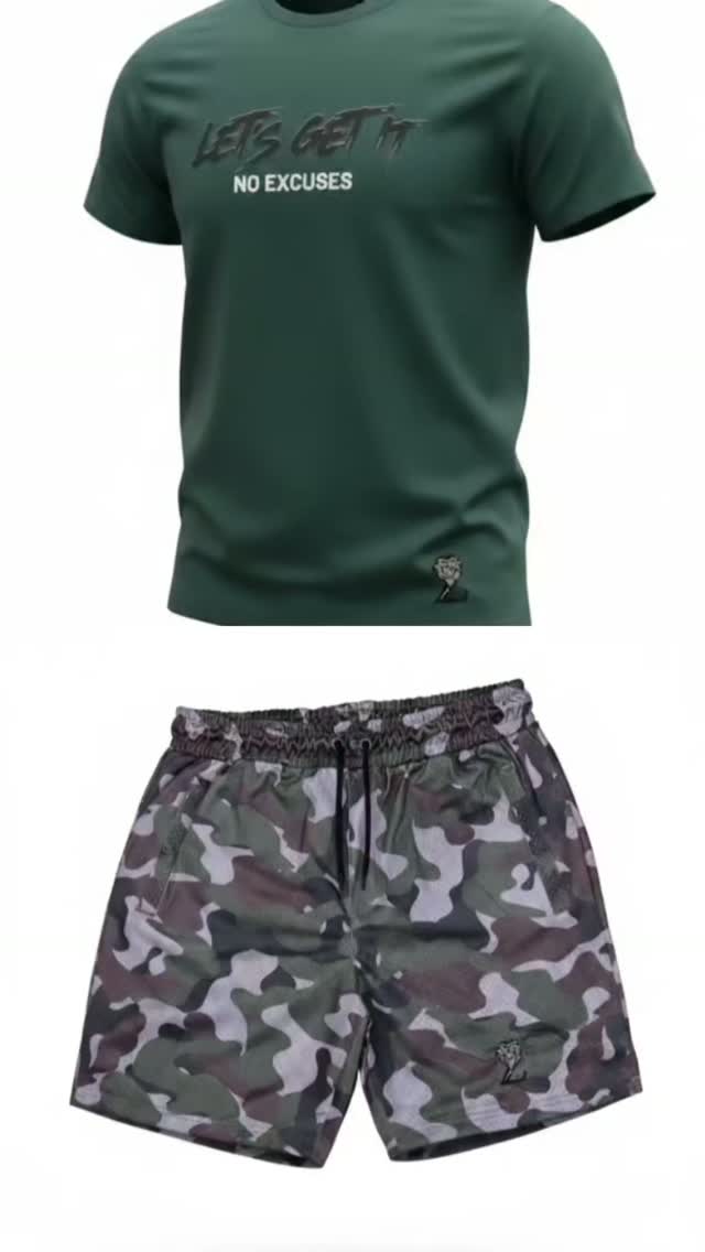 Let's Get It Performance  – Forest Camo