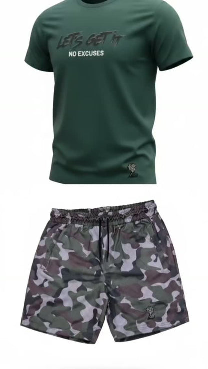 Let's Get It Performance  – Forest Camo