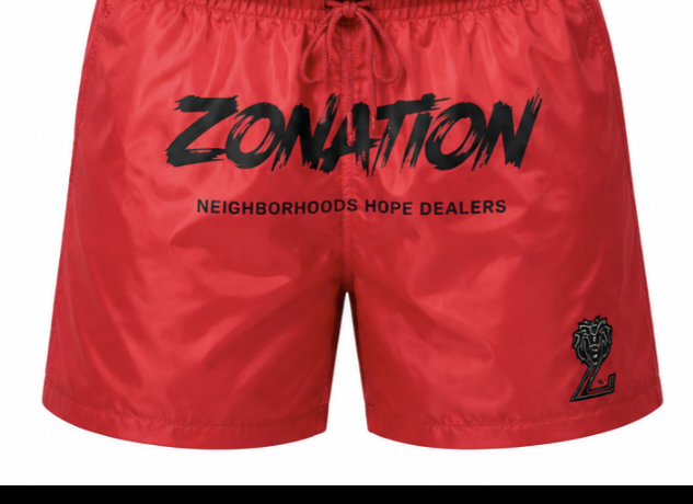 Windbreaker Zonation shorts