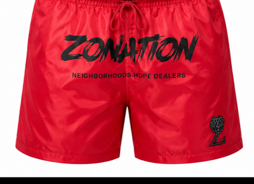 Windbreaker Zonation shorts
