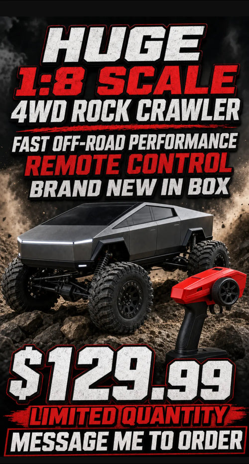 Remote Control Cyber Truck