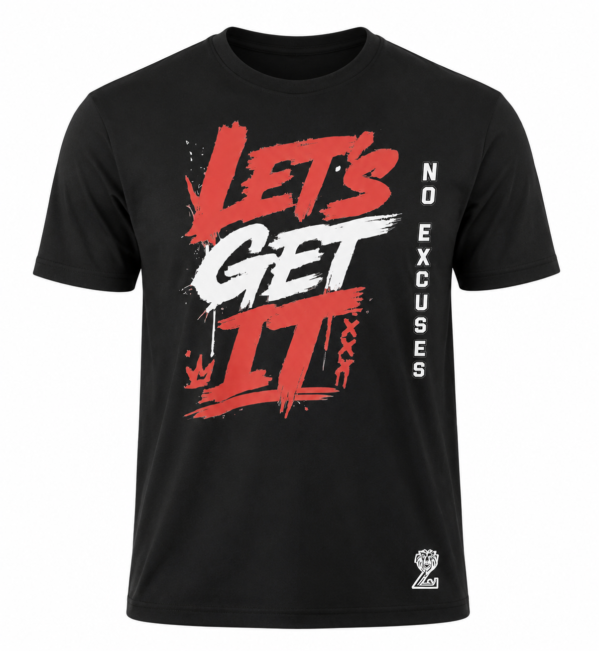 NEW BLK/RED FIT