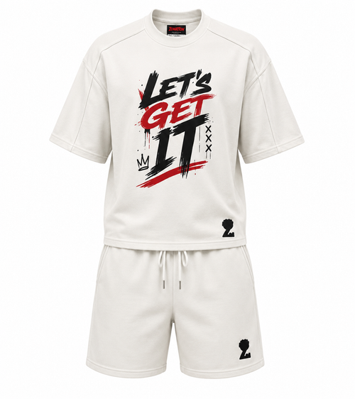 Heavyweight shirt/Fleece shorts