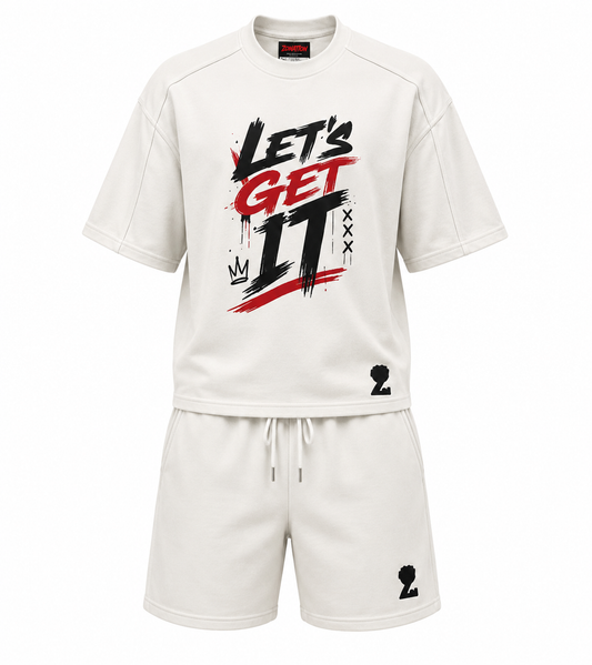 Heavyweight shirt/Fleece shorts