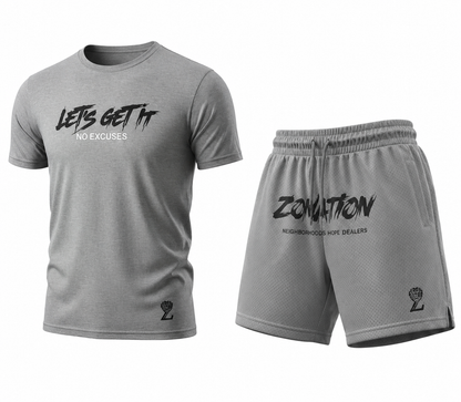Let’s Get It Performance – Grey